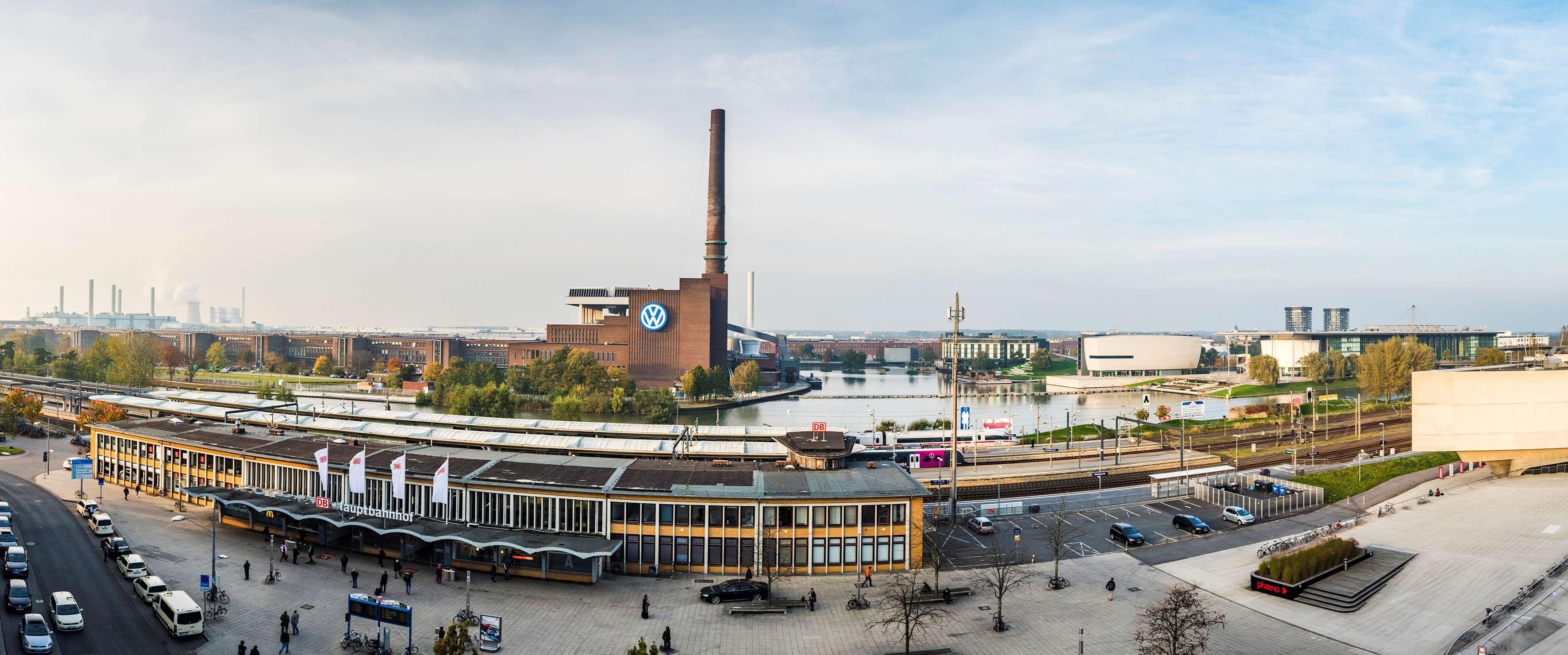 Hotel Wolfsburg Centrum, Affiliated By Melia Eksteriør billede